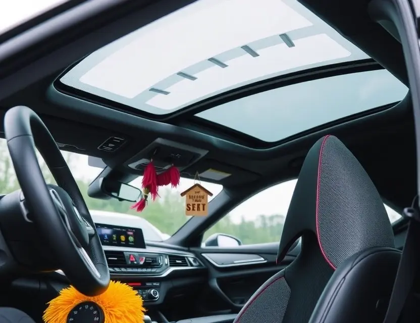 Трендовые аксессуары для салона автомобиля